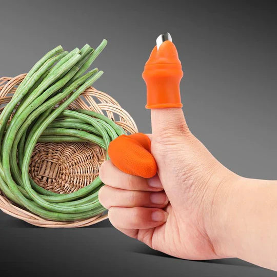 đ„Limited Time Offerđ„Kicthen&Gardening Thumb Knife Finger Gloves