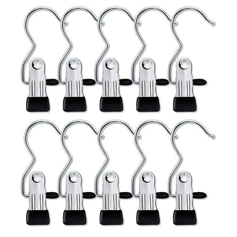 🔥Hot Sale!Heavy Duty Hanging Hooks Clips