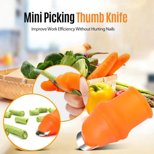 đ„Limited Time Offerđ„Kicthen&Gardening Thumb Knife Finger Gloves
