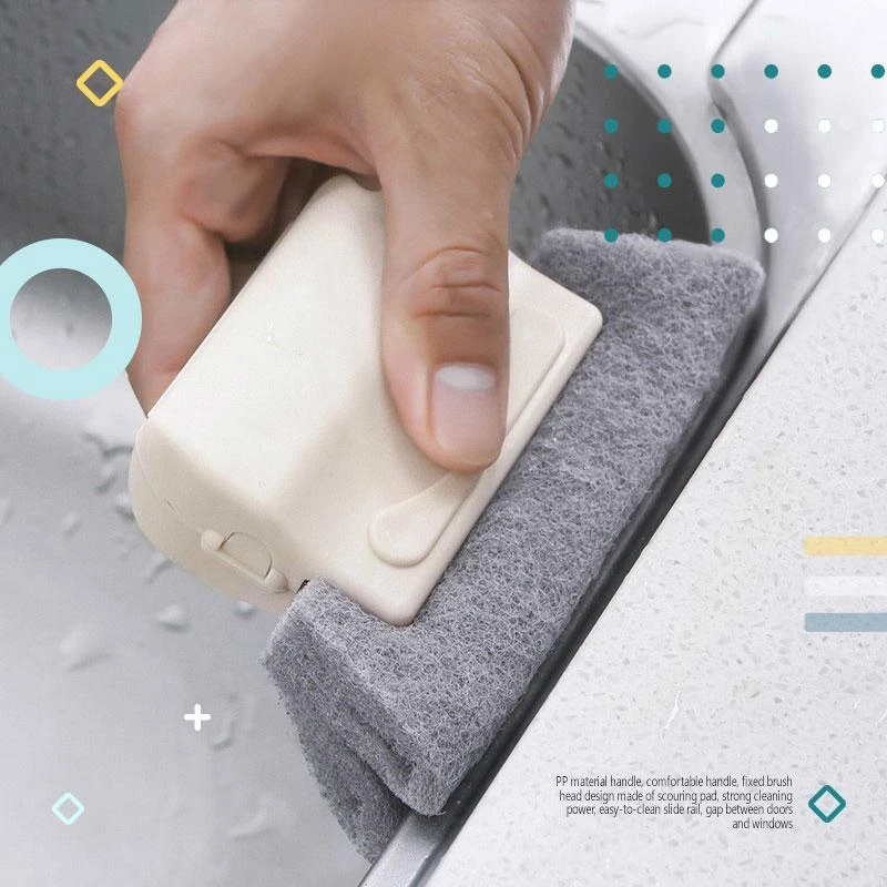 đĽPrice Reduce Promotion!â¨Door Window Groove Cleaning Brushes