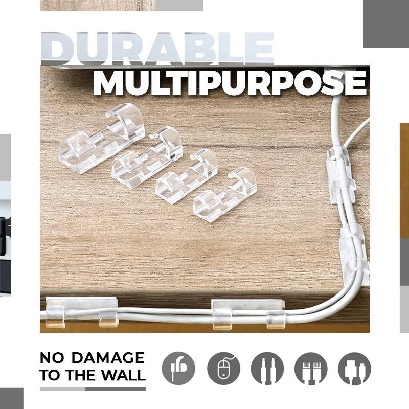 💎Home Essentials:Finisher Wire Clamp 40PCS