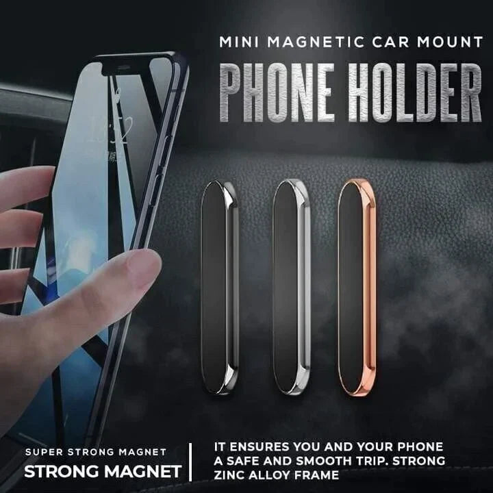 🔥ON SALES!Mini Magnetic Car Mount Phone Holder