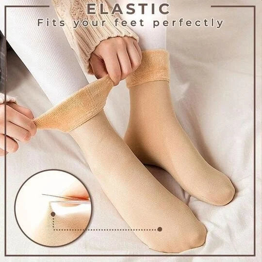 Thicken Plush Socks š„ Winter Sale š„ļ¼BUY 1 GET 1 FREEļ¼