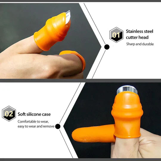 đ„Limited Time Offerđ„Kicthen&Gardening Thumb Knife Finger Gloves