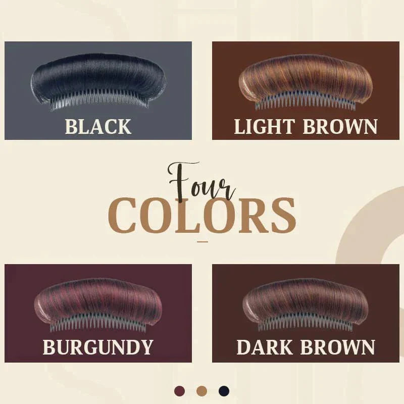 ✨Invisible Volumizing Hair Clip – No-Slip Lift & Natural Look | Cash on Delivery