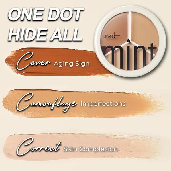 š„Price Reduce Promotion! Tri-Color Concealer