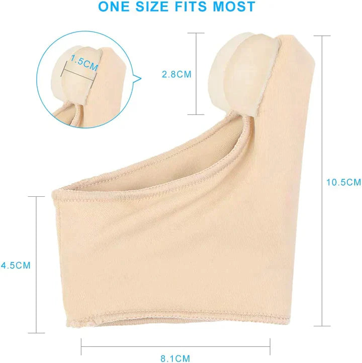 TOE CORRECTOR WITH SILICONE