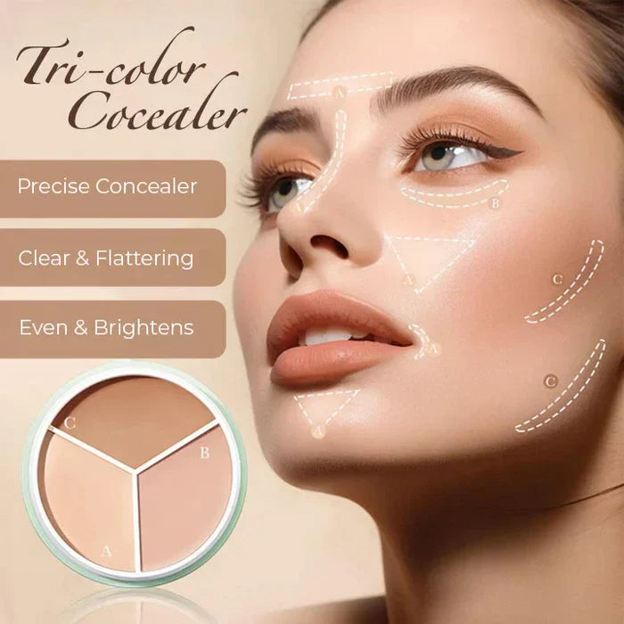 š„Price Reduce Promotion! Tri-Color Concealer