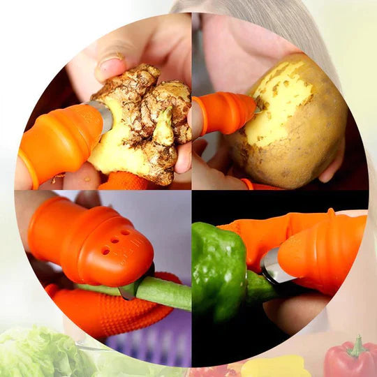 đ„Limited Time Offerđ„Kicthen&Gardening Thumb Knife Finger Gloves