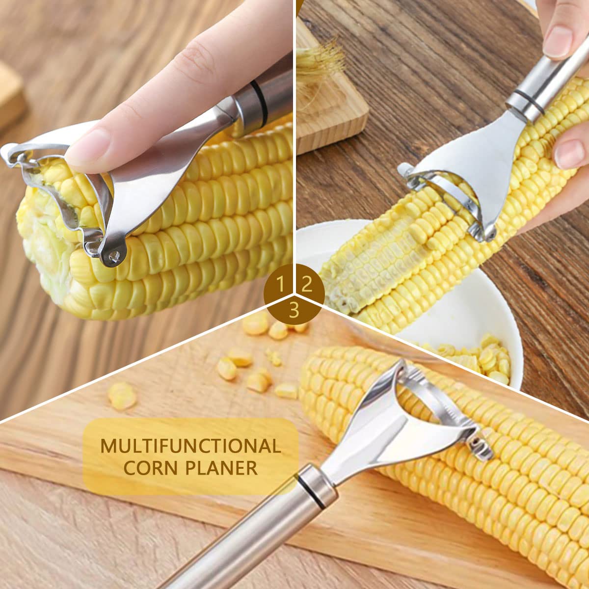 š„HOT SALE - Stainless Steel Corn Planer Thresher