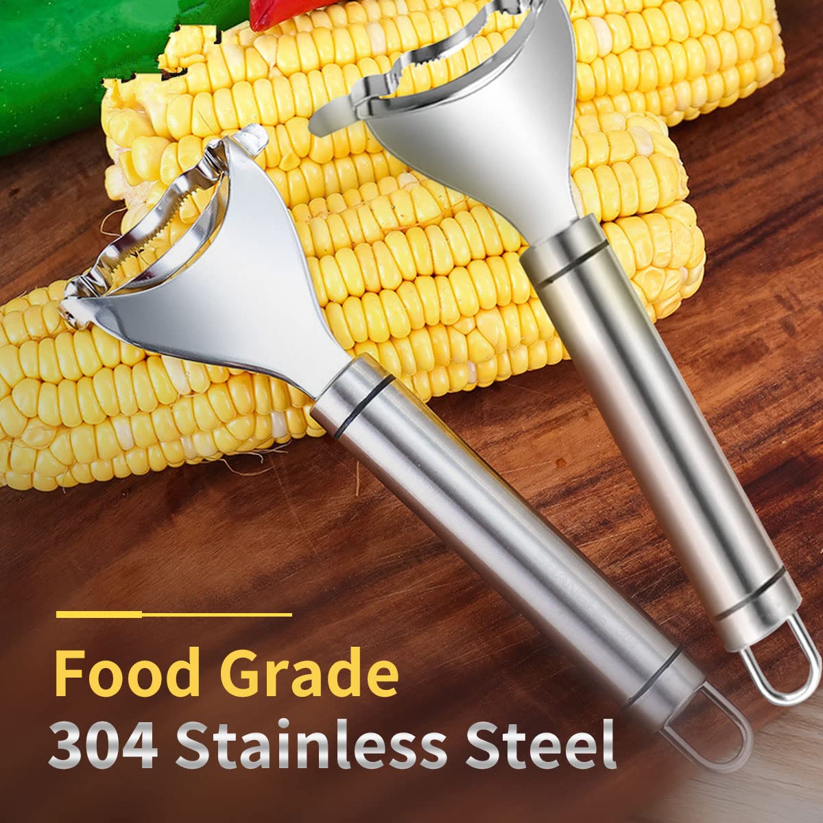 š„HOT SALE - Stainless Steel Corn Planer Thresher