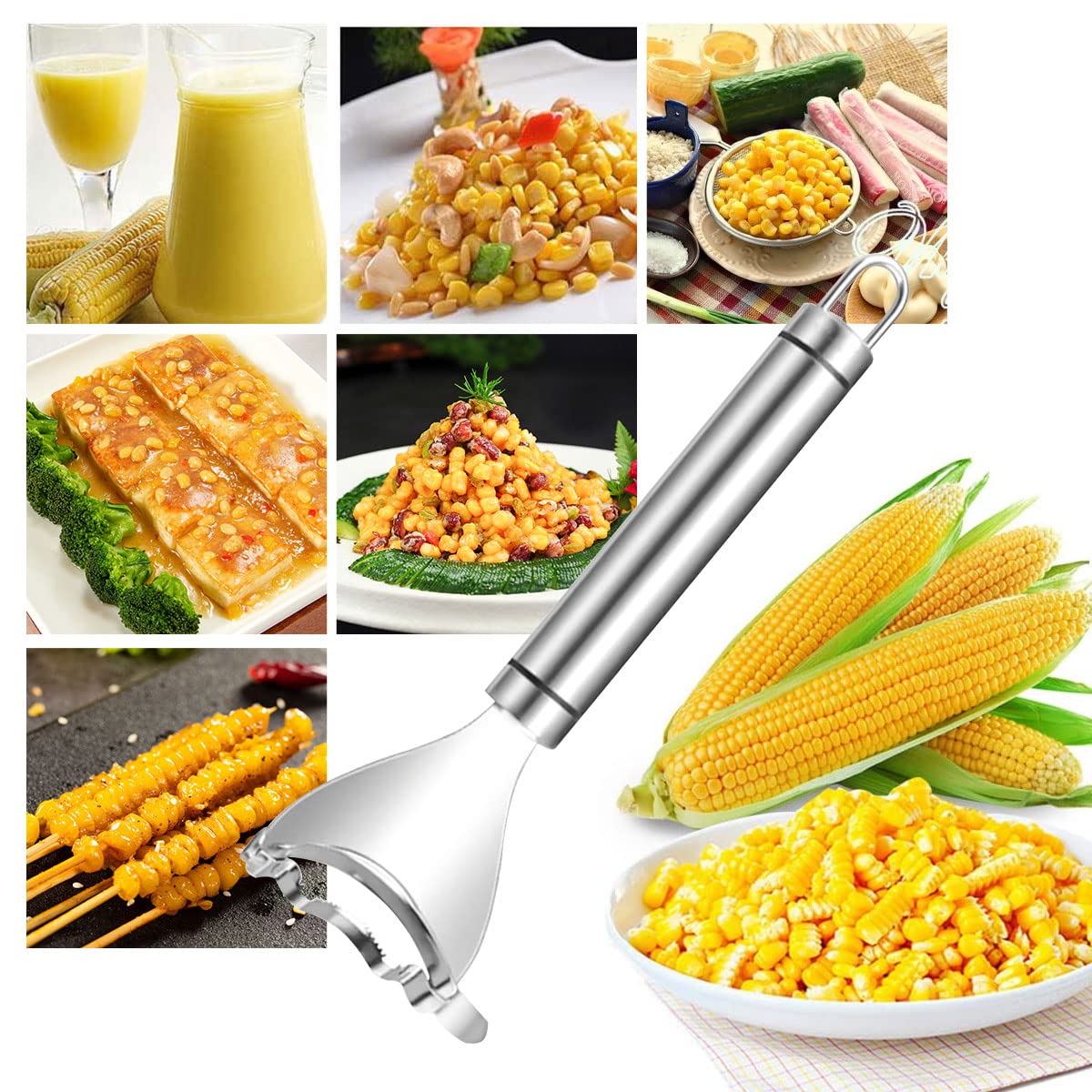 š„HOT SALE - Stainless Steel Corn Planer Thresher