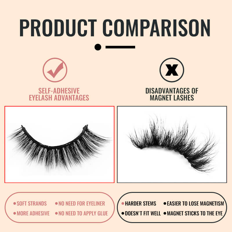 šSpecial OfferšReusable Self-Adhesive Eyelashes