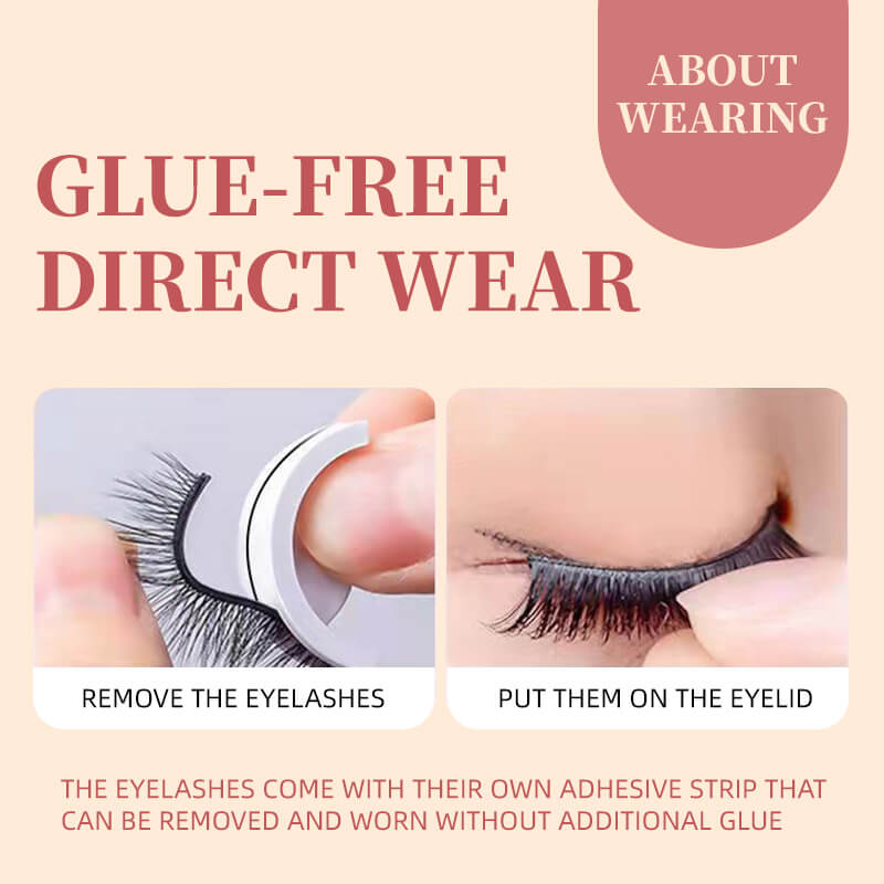 šSpecial OfferšReusable Self-Adhesive Eyelashes