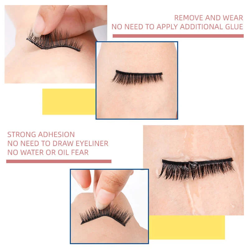 šSpecial OfferšReusable Self-Adhesive Eyelashes