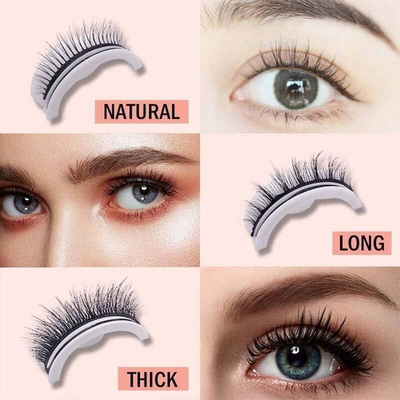 šSpecial OfferšReusable Self-Adhesive Eyelashes