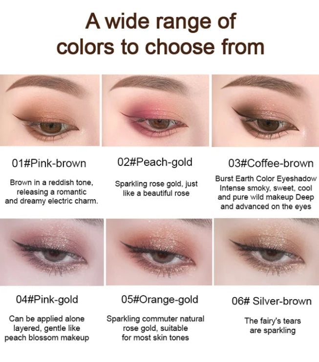 AJAJ Gradient Dual Color Eyeshadow Stick
