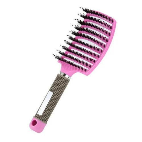 Detangler Bristle Nylon Hairbrush