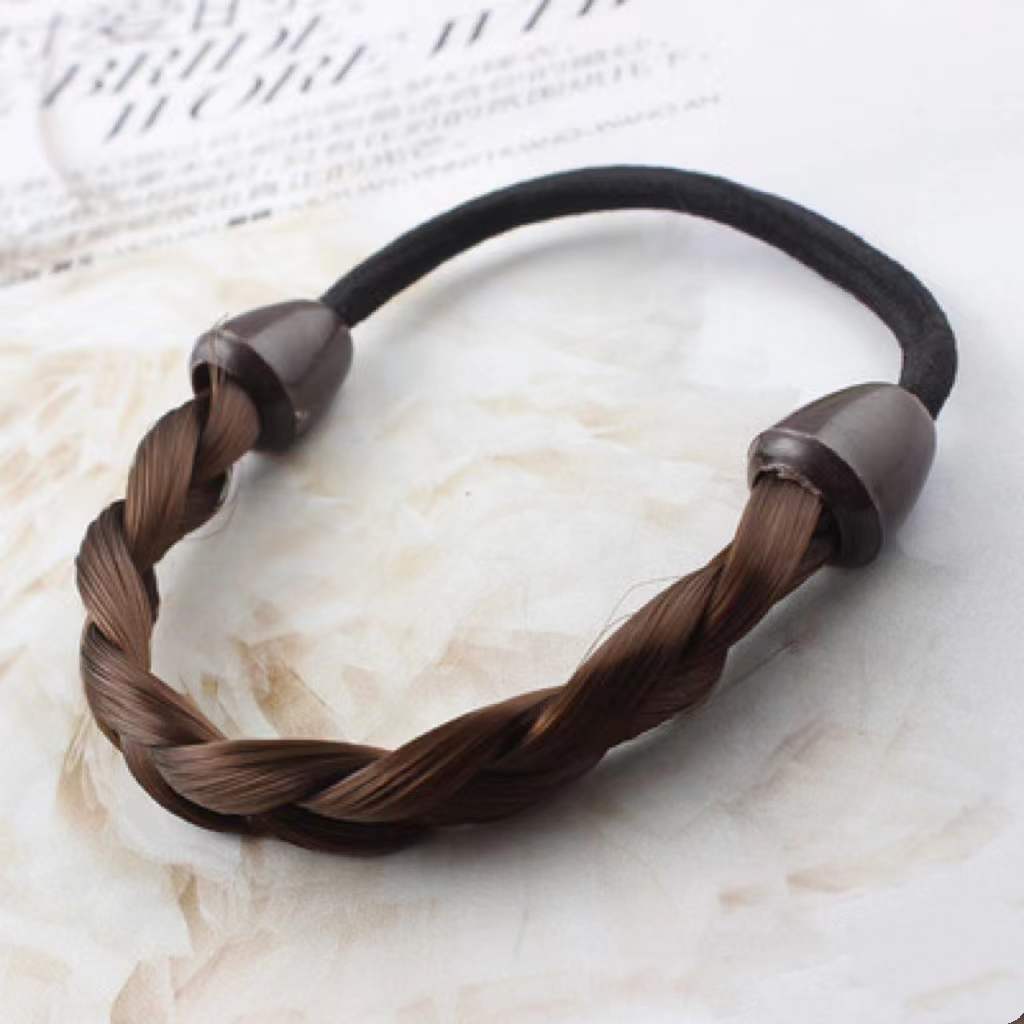 Wig Hair Ponytail Hairbands🔥