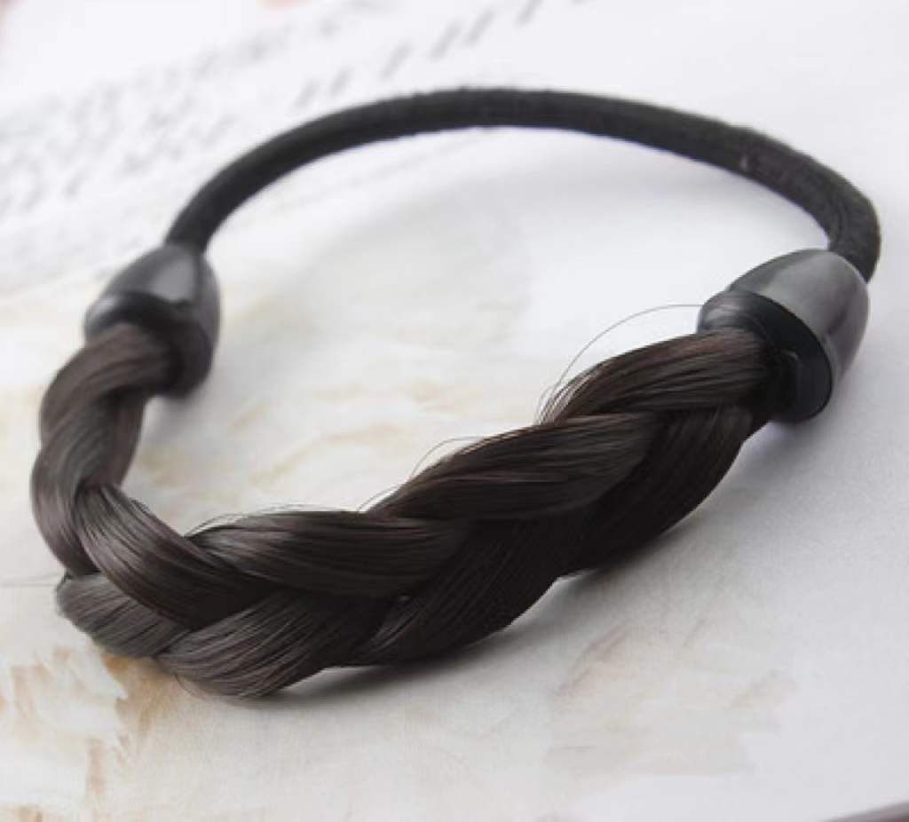 Wig Hair Ponytail Hairbands🔥