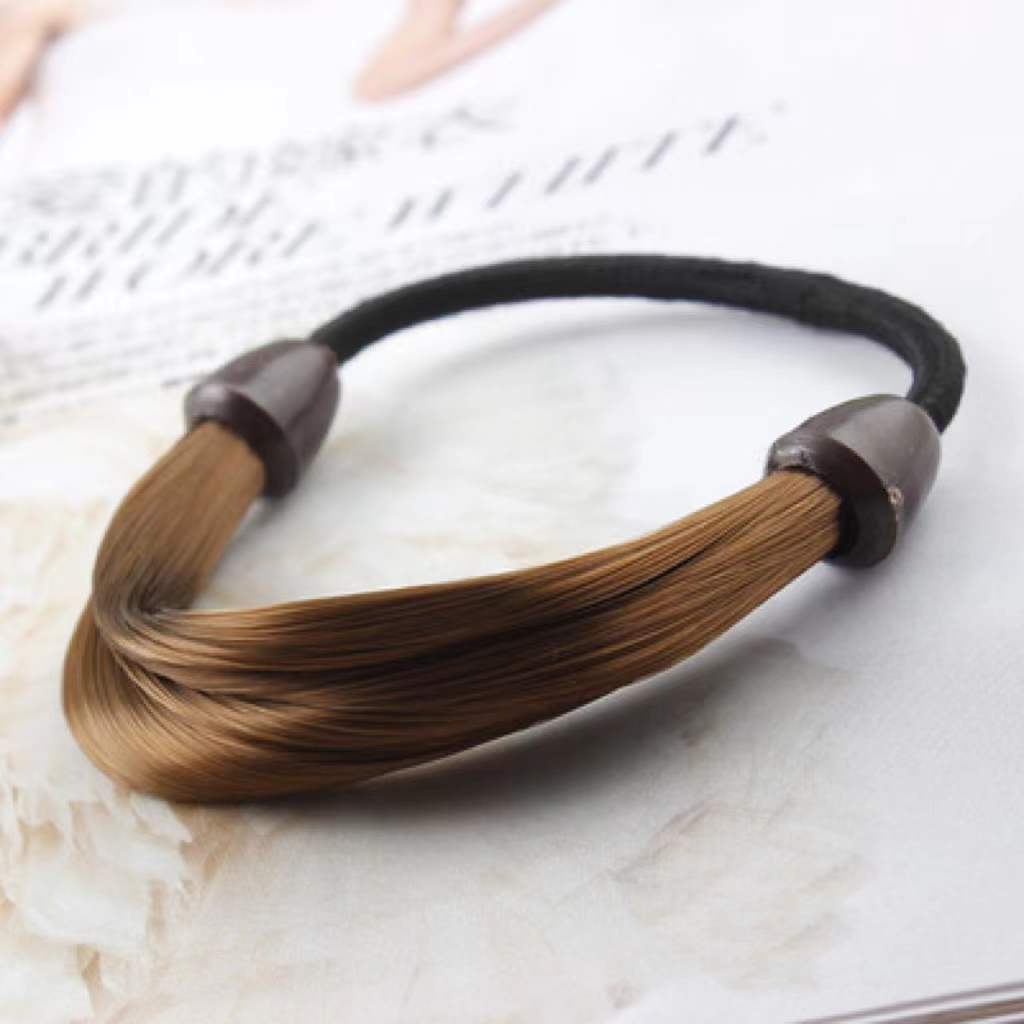 Wig Hair Ponytail Hairbands🔥