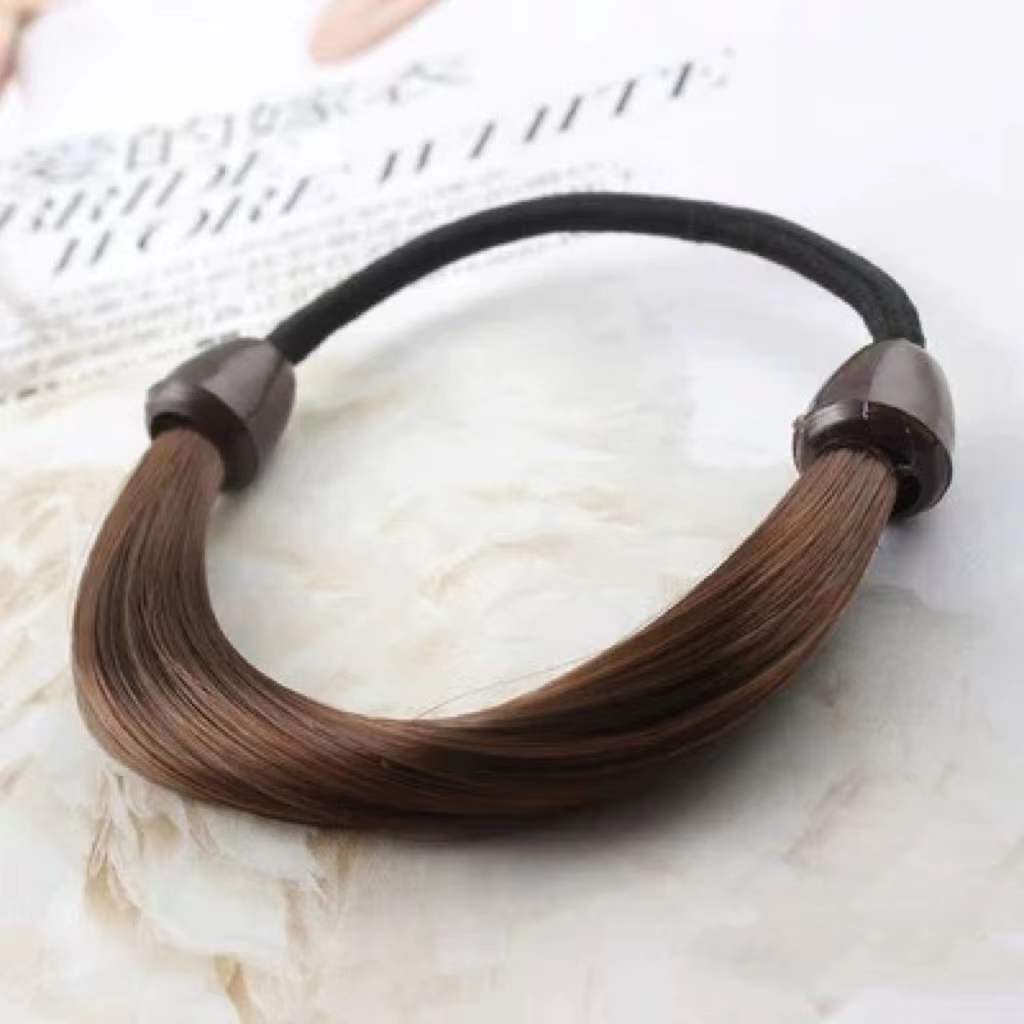 Wig Hair Ponytail Hairbands🔥
