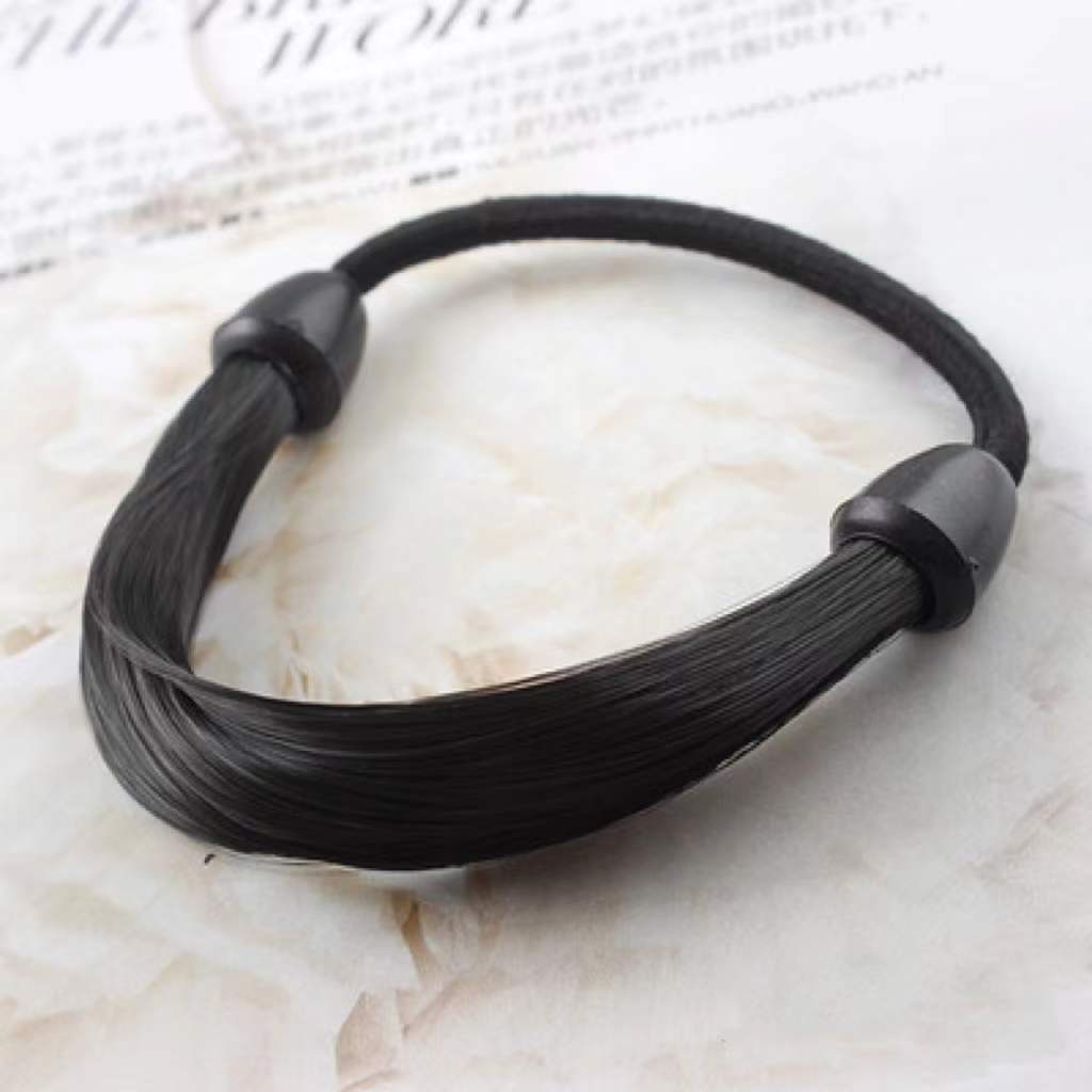 Wig Hair Ponytail Hairbands🔥