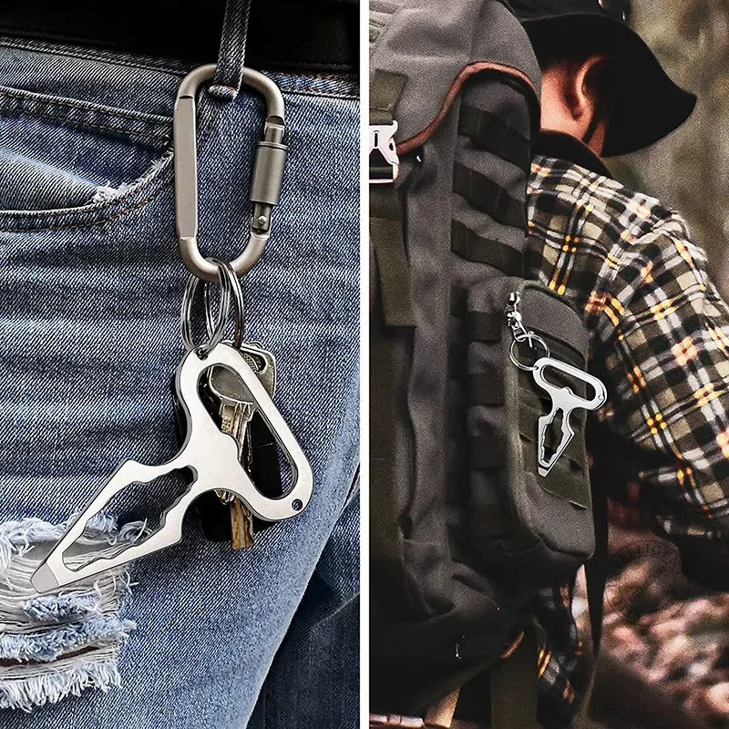 Buy 1 Get 1 Free🎁Outdoor Multifunctional Keychain