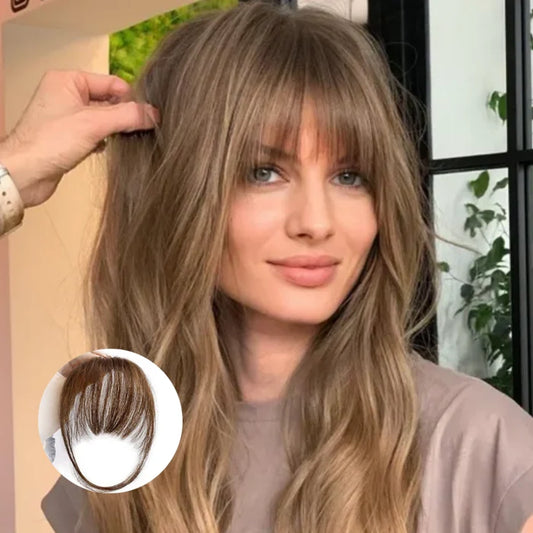 Clip In Bangs