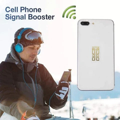 Cell Phone Signal Enhancement Stickers (4Pcs/Set)