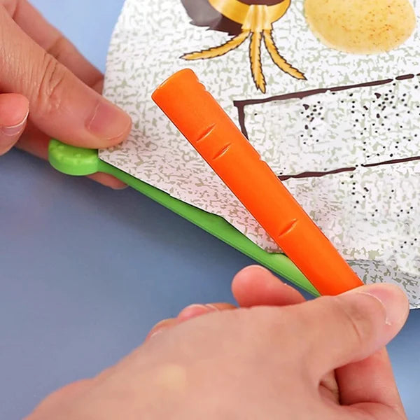 5/10/15 PCS Carrot seal clamp🔥Winter Promotion🔥