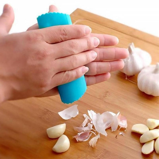 2Pcs Rolling Garlic Peeler