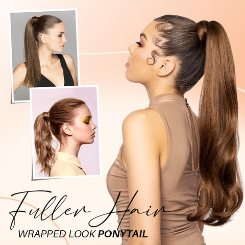 Wig Hair Ponytail Hairbands🔥