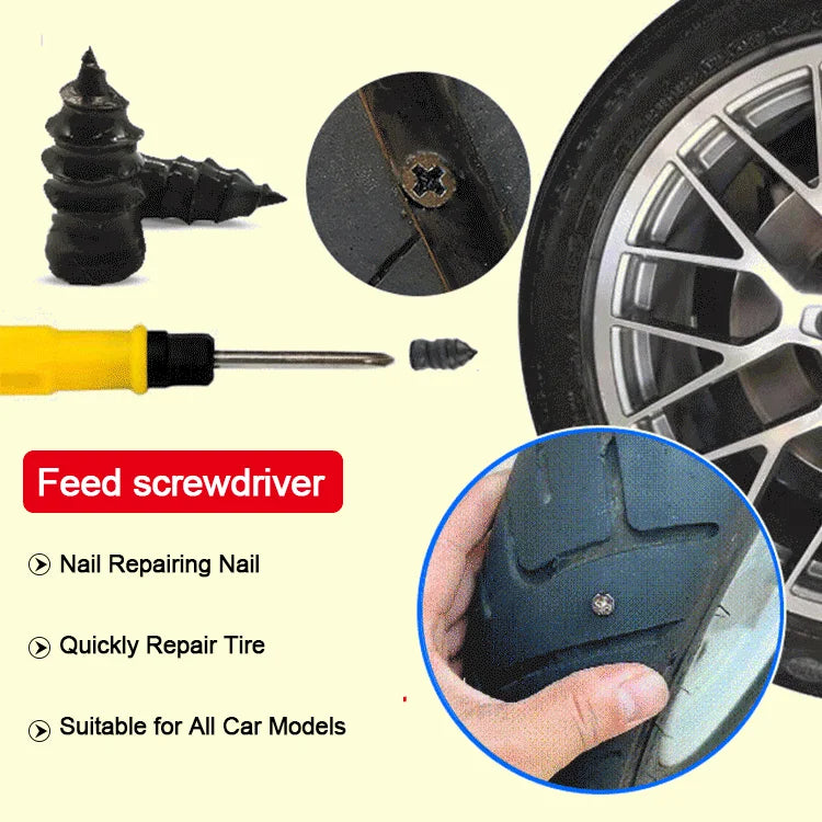 Automobile Vacuum Tire Repair Rubber Nail