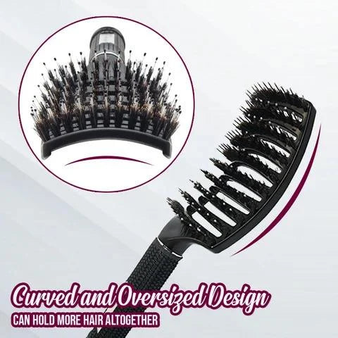 Detangler Bristle Nylon Hairbrush