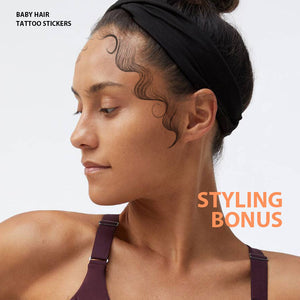 Baby Hair Tattoo Stickers