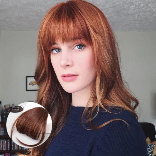 Clip In Bangs