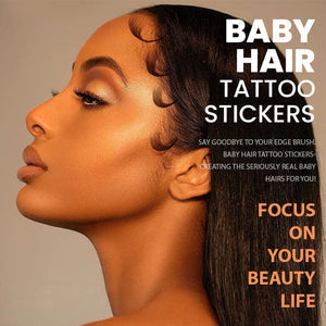 Baby Hair Tattoo Stickers