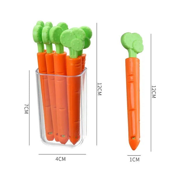 5/10/15 PCS Carrot seal clamp🔥Winter Promotion🔥