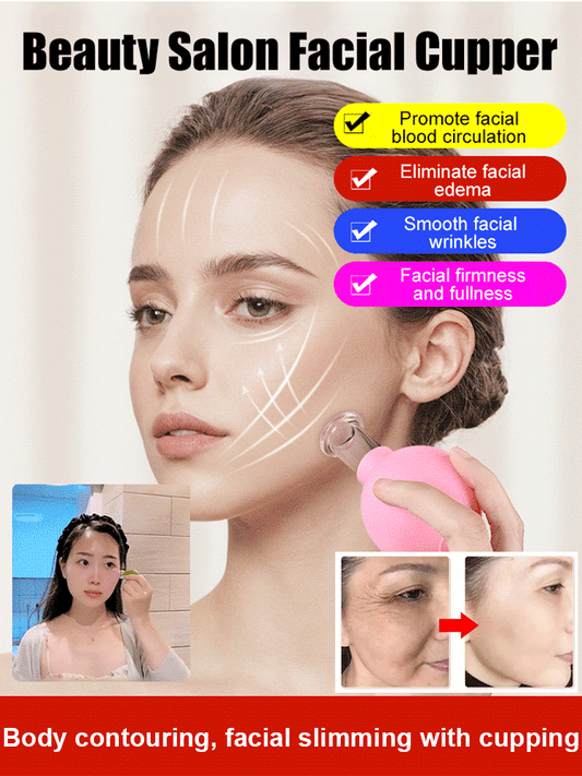 Beauty Salon Facial Cupner