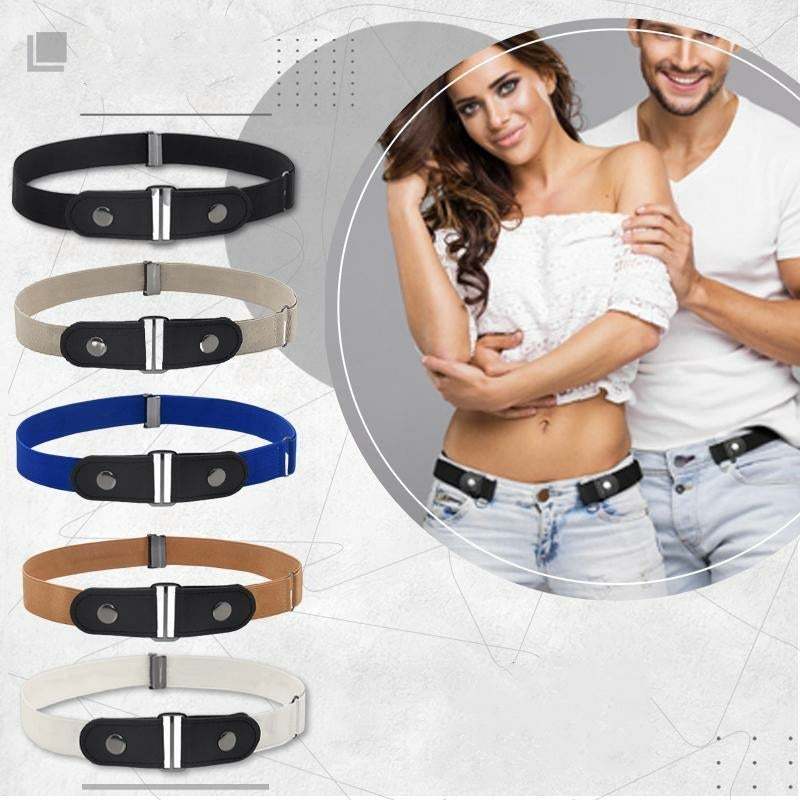 🔥Price Reduce Promotion🔥Buckle-free Invisible Elastic Waist Belts